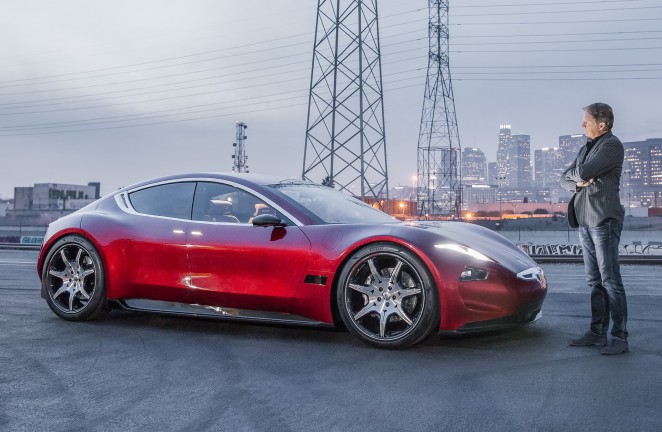 Fisker E-Motion